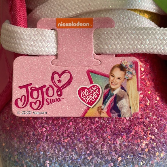 Jojo Siwa high top sneakers - Picture 2 of 3